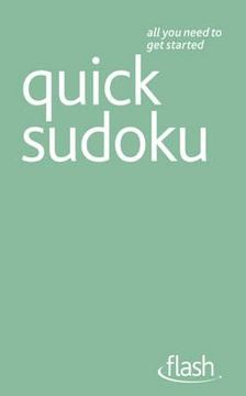 portada quick sudoku (en Inglés)