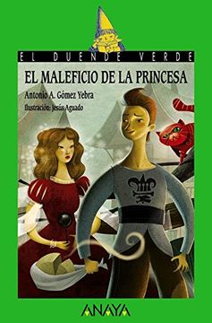 portada El maleficio de la princesa (in Spanish)