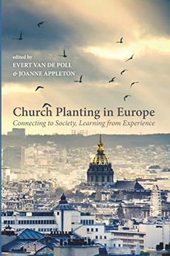 portada Church Planting in Europe: Connecting to Society, Learning From Experience 