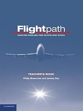 portada Flightpath Teacher's Book: Aviation English for Pilots and Atcos (in English)