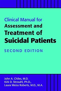 portada Clinical Manual for Assessment and Treatment of Suicidal Patients (en Inglés)