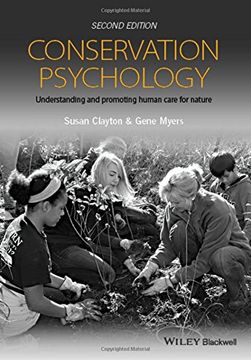 portada Conservation Psychology: Understanding And Promoting Human Care For Nature (en Inglés)