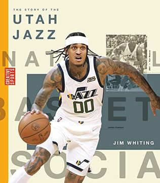 portada The Story of the Utah Jazz (Creative Sports: A History of Hoops) (in English)