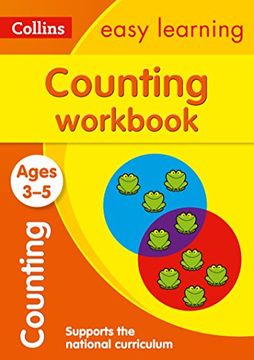 portada Counting Workbook: Ages 3-5 (Collins Easy Learning Preschool)