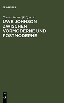 portada Uwe Johnson Zwischen Vormoderne und Postmoderne (en Inglés)