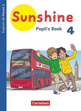 portada Sunshine - Englisch ab Klasse 3 - Allgemeine Ausgabe 2020 - 4. Schuljahr: Pupil's Book