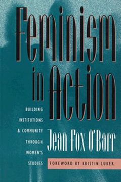 portada feminism in action: building institutions and community through women's studies (in English)