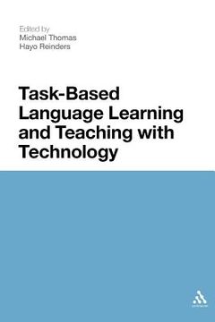 portada task-based language learning and teaching with technology