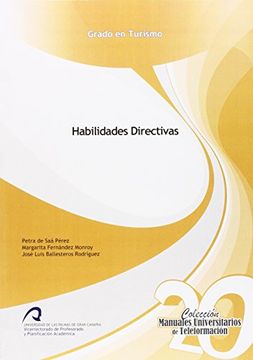 portada Habilidades Directivas (Manuales Universitarios de Teleformación: Grado en Turismo)