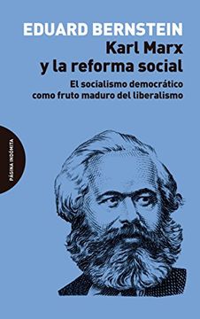 portada Karl Marx y la Reforma Social