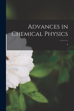 portada Advances in Chemical Physics; 4 (in English)