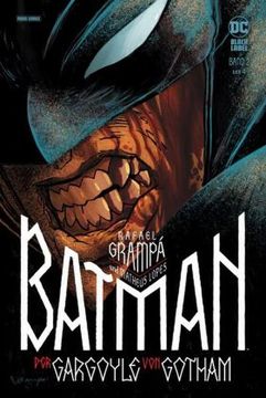 portada Batman: Der Gargoyle von Gotham (en Alemán)