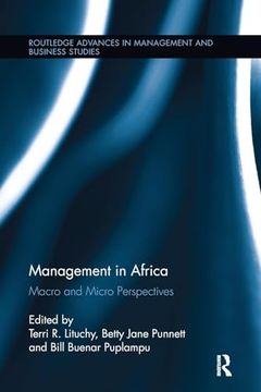 portada Management in Africa: Macro and Micro Perspectives (Routledge Advances in Management and Business Studies)