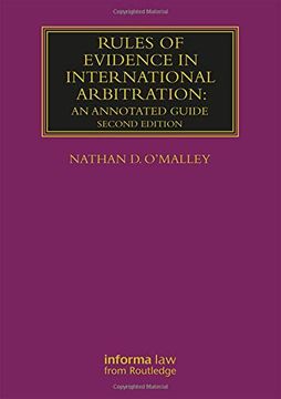portada Rules of Evidence in International Arbitration: An Annotated Guide (in English)