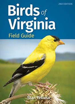 portada Birds of Virginia Field Guide (Bird Identification Guides) 