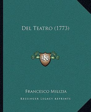 portada Del Teatro (1773) (en Italiano)