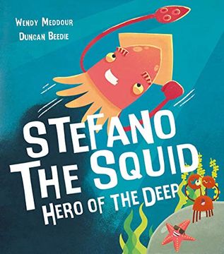 portada Stefano the Squid: Hero of the Deep (in English)