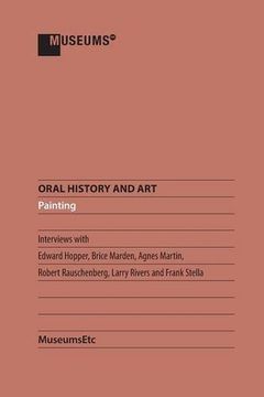 portada Oral History and Art: Painting