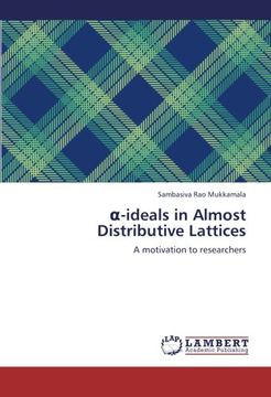 portada -ideals in Almost Distributive Lattices: A motivation to researchers