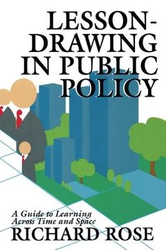 portada lesson-drawing in public policy: a guide to learning across time and space (en Inglés)