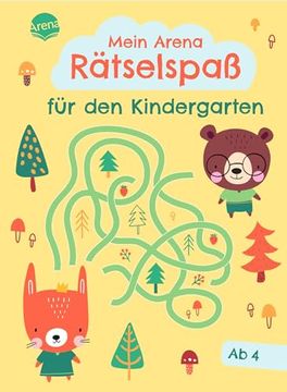 portada Mein Arena Rätselspaß für den Kindergarten (en Alemán)