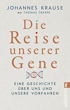 portada Die Reise Unserer Gene: Eine Geschichte Über uns und Unsere Vorfahren (en Alemán)
