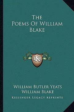 portada the poems of william blake (en Inglés)