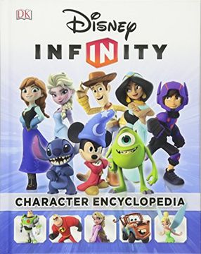 portada Disney Infinity: Character Encyclopedia 