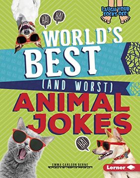 portada World's Best (and Worst) Animal Jokes (Laugh Your Socks Off!)