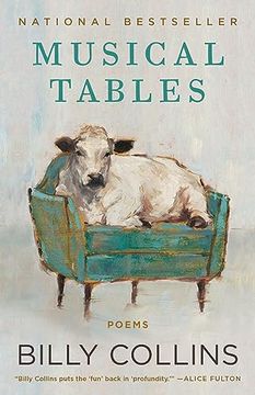 portada Musical Tables: Poems 