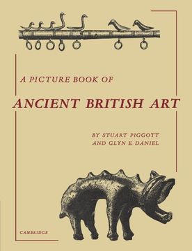 portada A Picture Book of Ancient British art (en Inglés)