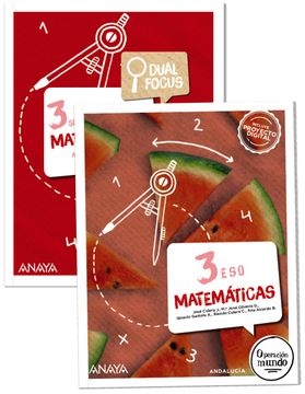 portada Matemáticas 3. + Dual Focus (en Inglés)