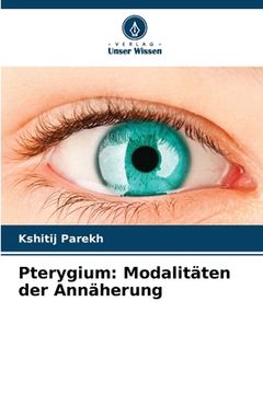 portada Pterygium: Modalitäten der Annäherung (en Alemán)