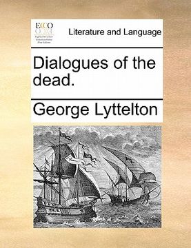portada dialogues of the dead. (in English)