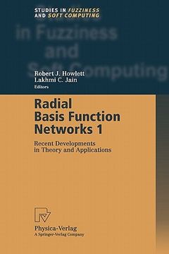 portada radial basis function networks 1: recent developments in theory and applications (in English)