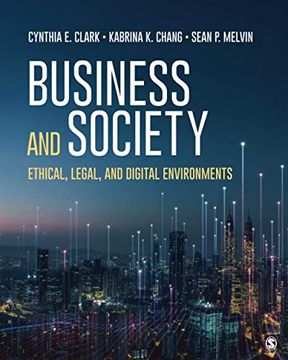 portada Business and Society: Ethical, Legal, and Digital Environments 