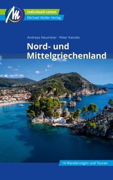 portada Nord- und Mittelgriechenland Reiseführer Michael Müller Verlag (en Alemán)