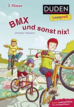 portada Duden Leseprofi? Bmx und Sonst Nix, 2. Klasse (Duden Leseprofi 2. Klasse) (in German)