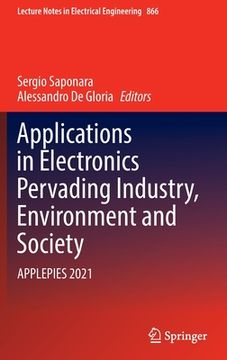 portada Applications in Electronics Pervading Industry, Environment and Society: Applepies 2021 (in English)