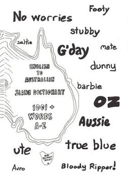 portada English to Australian Slang Dictionary: 1001+ Words A-Z