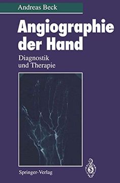 portada Angiographie der Hand: Diagnostik und Therapie (en Alemán)