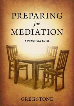 portada preparing for mediation: a practical guide (en Inglés)