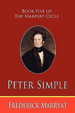 portada peter simple (book five of the marryat cycle) (in English)