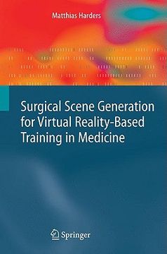 portada surgical scene generation for virtual reality-based training in medicine (en Inglés)