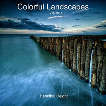 portada Colorful Landscapes - Volume 1 (en Inglés)