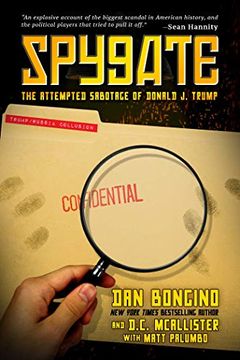 portada Spygate: The Attempted Sabotage of Donald j. Trump (in English)