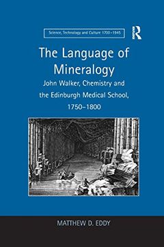 portada The Language of Mineralogy (Science, Technology and Culture, 1700-1945) (en Inglés)