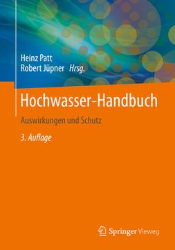 portada Hochwasser-Handbuch: Auswirkungen Und Schutz (en Alemán)