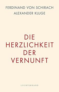 portada Die Herzlichkeit der Vernunft (in German)