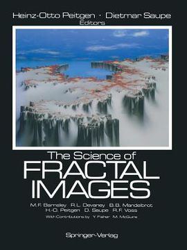 portada the science of fractal images (en Inglés)